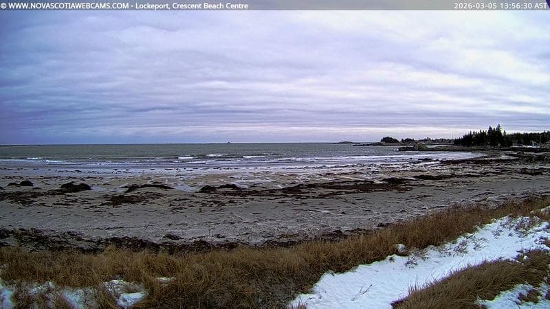 Lockeport Crescent Beach