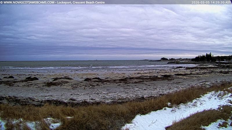 Lockeport Crescent Beach