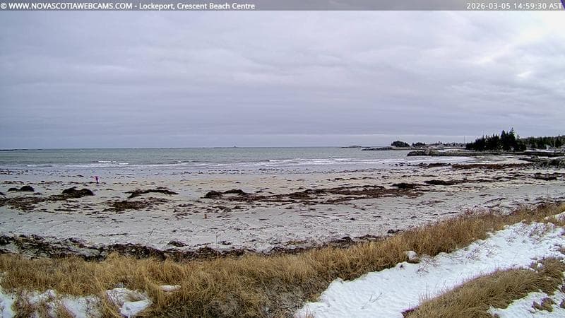 Lockeport Crescent Beach