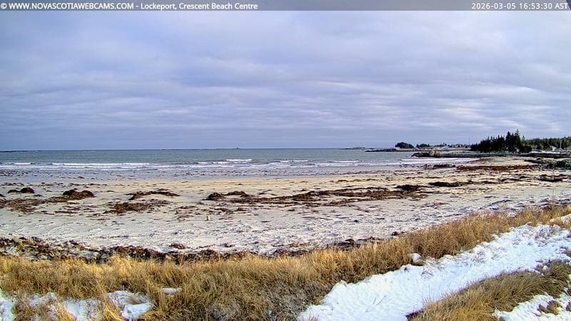 Lockeport Crescent Beach