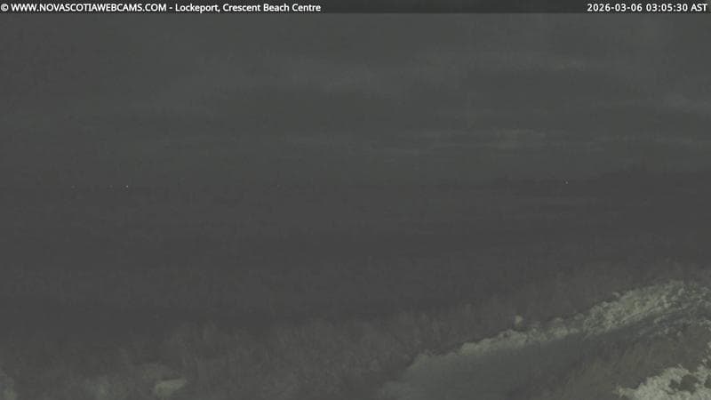 Lockeport Crescent Beach