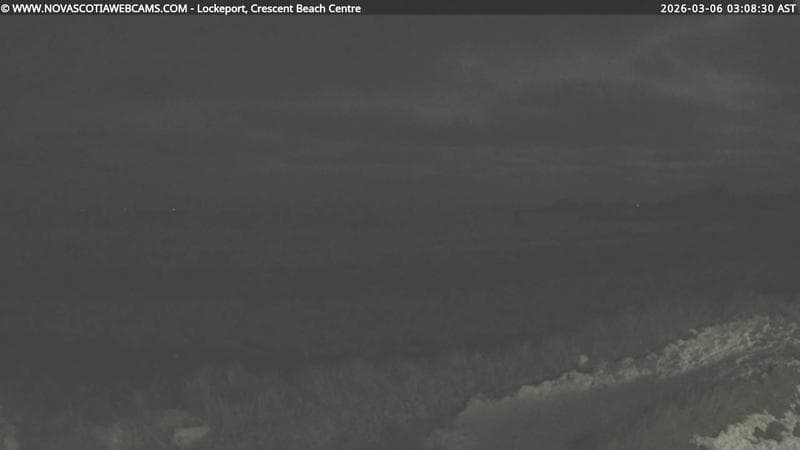 Lockeport Crescent Beach