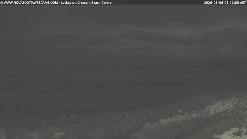 Lockeport Crescent Beach