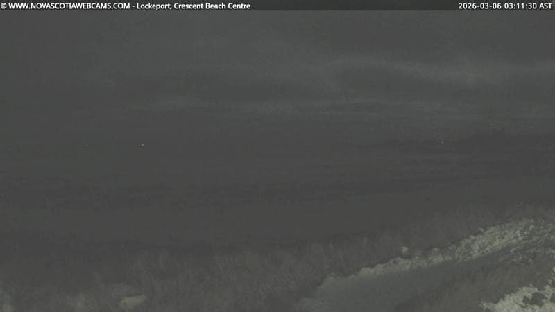 Lockeport Crescent Beach