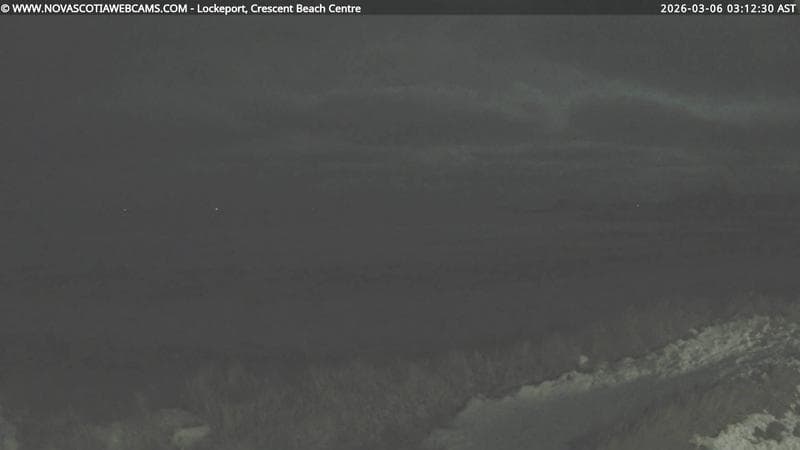 Lockeport Crescent Beach