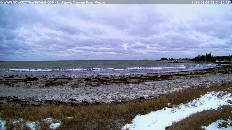 Lockeport Crescent Beach