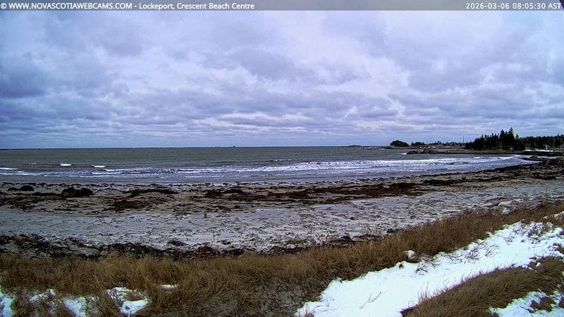 Lockeport Crescent Beach