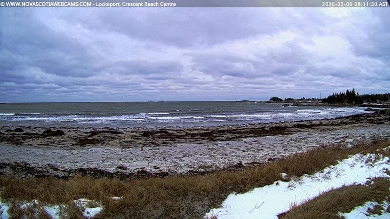 Lockeport Crescent Beach