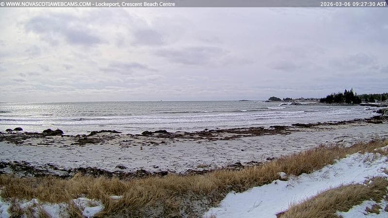 Lockeport Crescent Beach