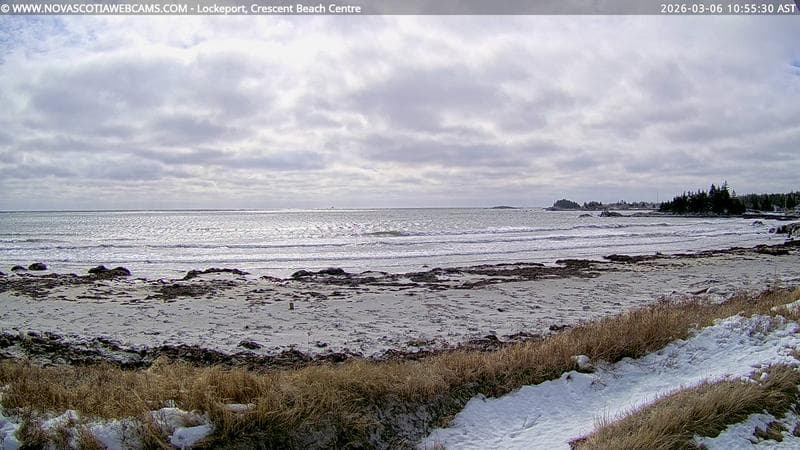 Lockeport Crescent Beach