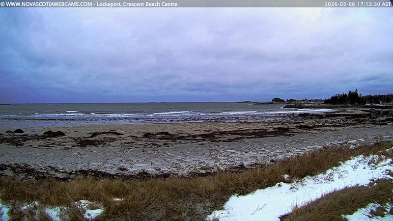 Lockeport Crescent Beach