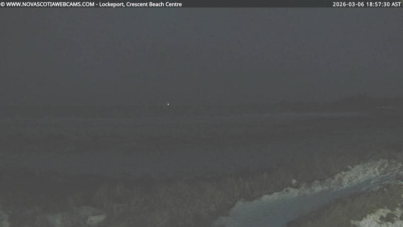 Lockeport Crescent Beach