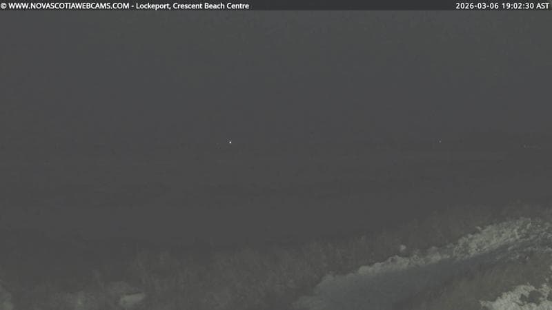 Lockeport Crescent Beach