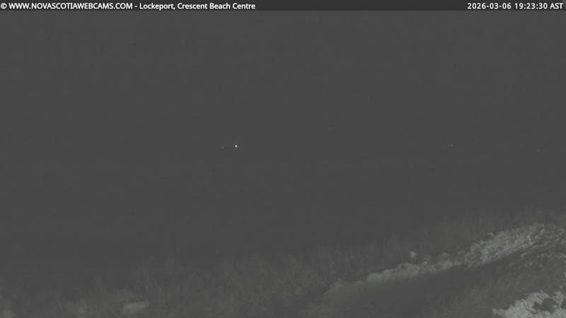 Lockeport Crescent Beach