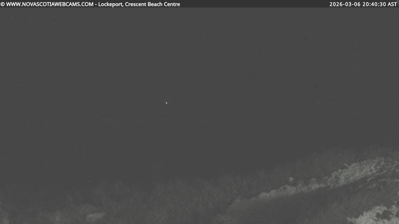 Lockeport Crescent Beach