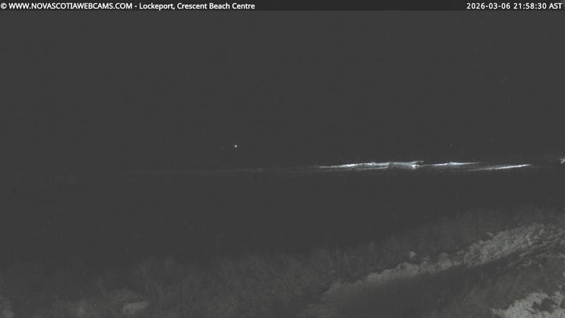 Lockeport Crescent Beach