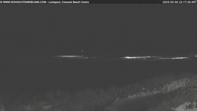 Lockeport Crescent Beach