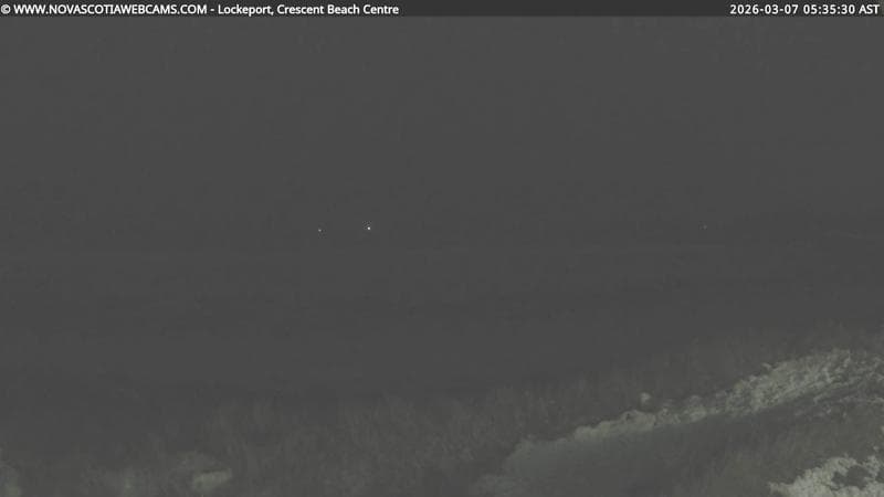 Lockeport Crescent Beach