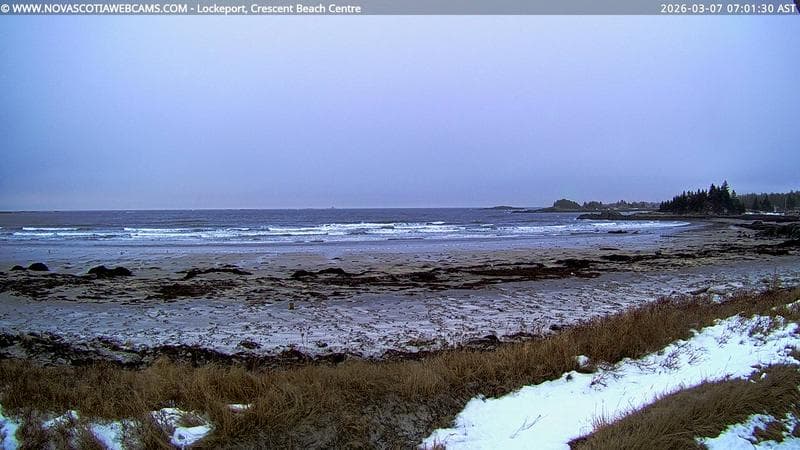 Lockeport Crescent Beach