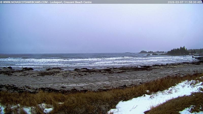 Lockeport Crescent Beach