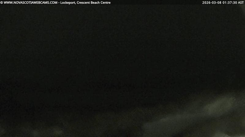 Lockeport Crescent Beach