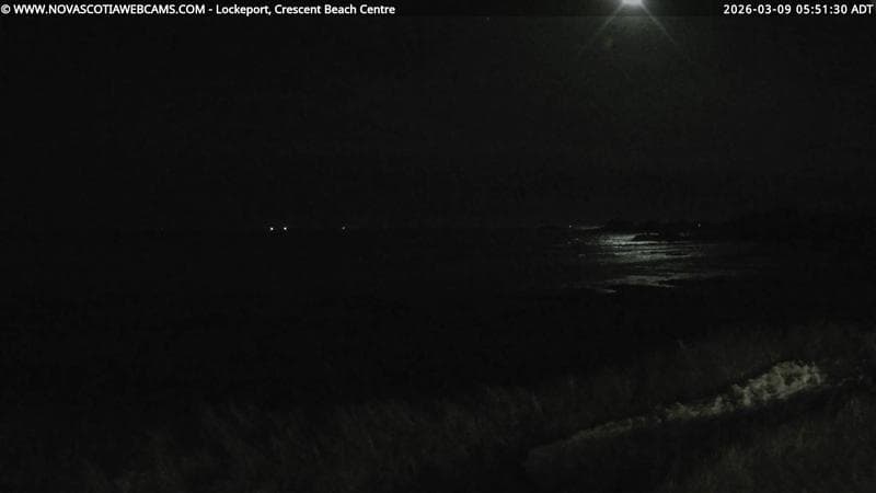 Lockeport Crescent Beach