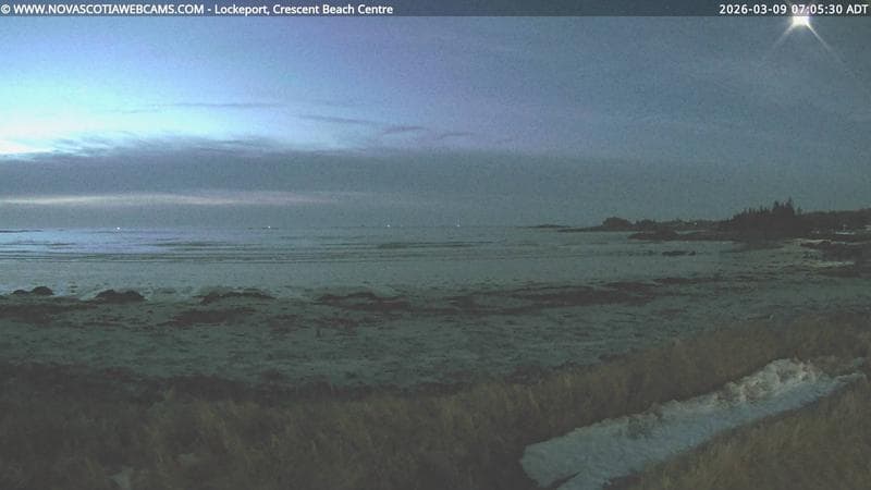 Lockeport Crescent Beach