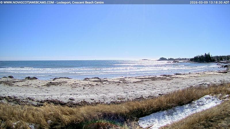 Lockeport Crescent Beach