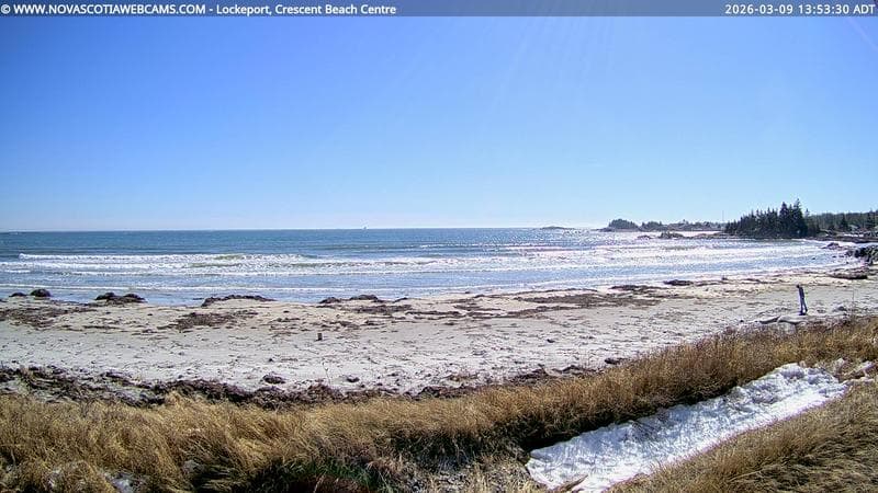 Lockeport Crescent Beach