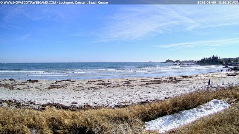 Lockeport Crescent Beach