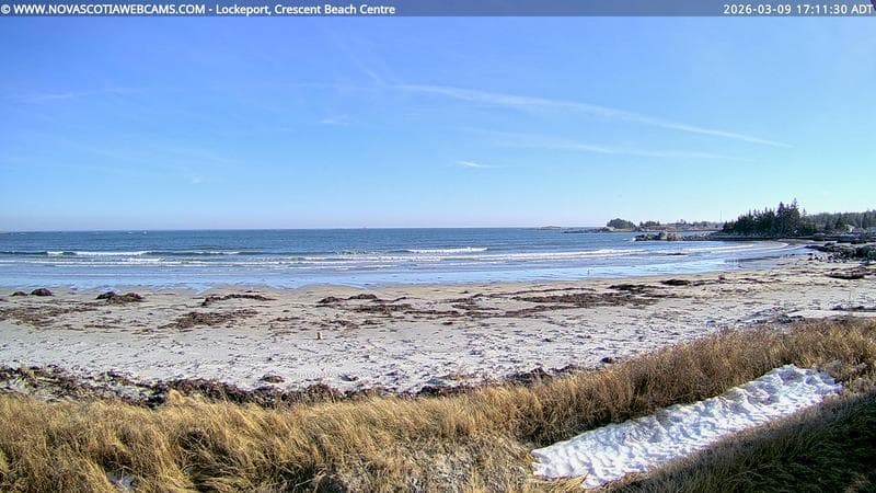 Lockeport Crescent Beach