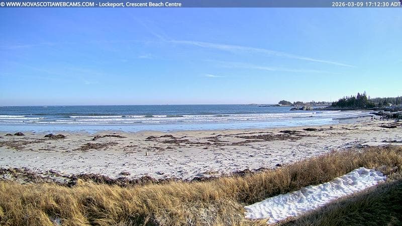 Lockeport Crescent Beach