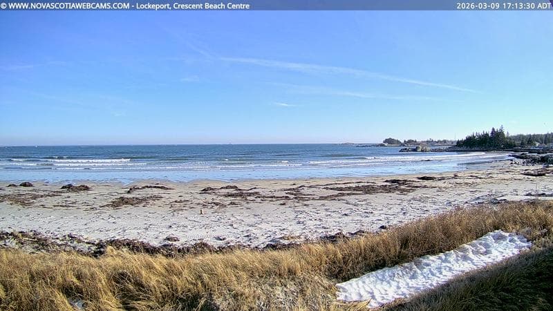 Lockeport Crescent Beach