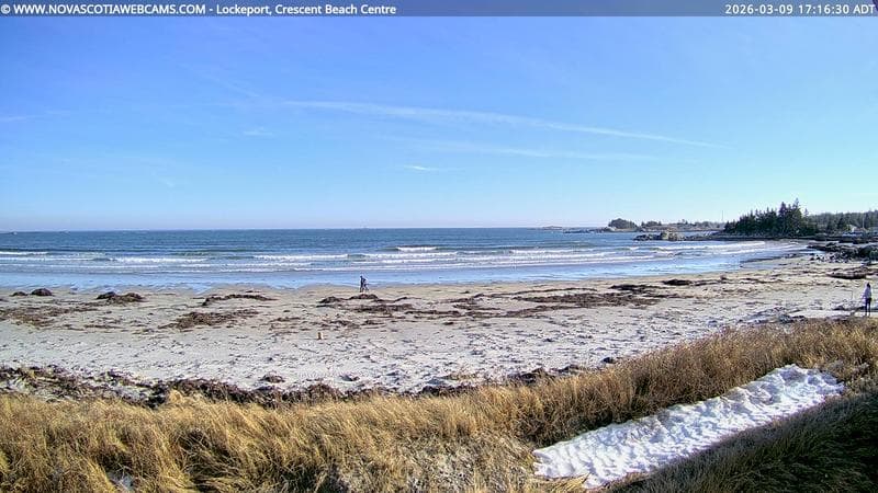 Lockeport Crescent Beach