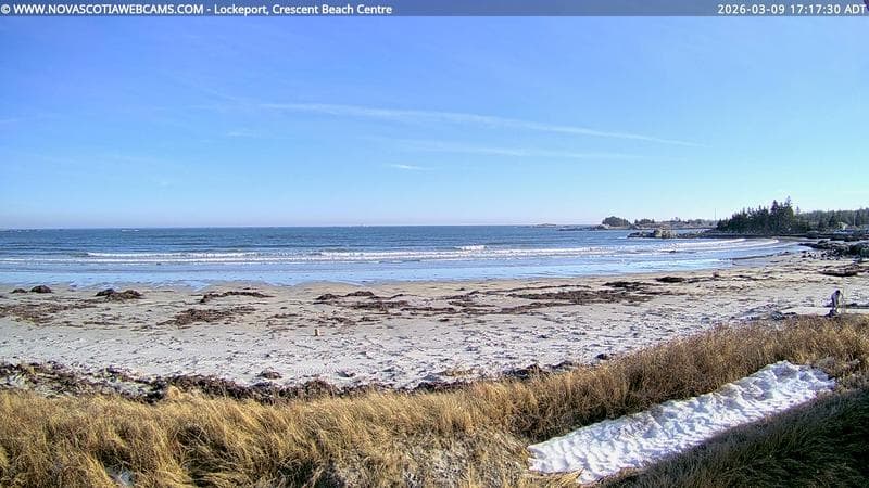 Lockeport Crescent Beach