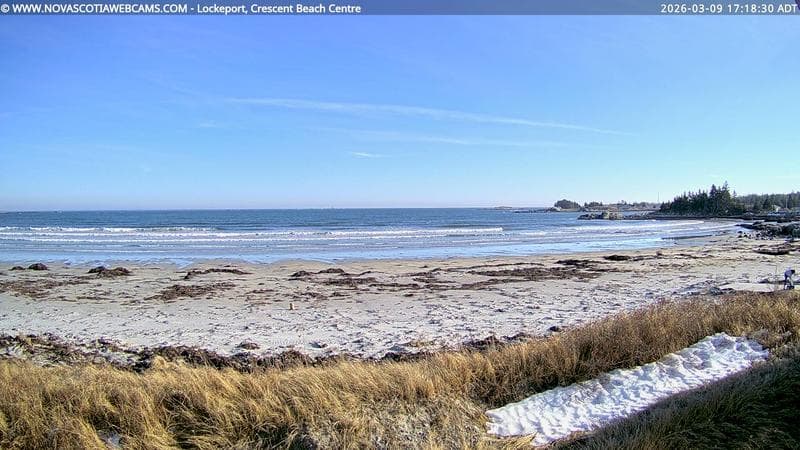 Lockeport Crescent Beach