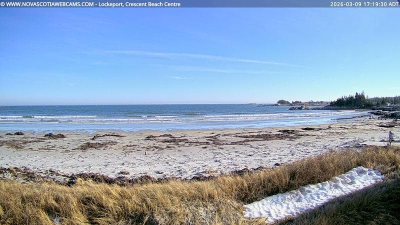 Lockeport Crescent Beach