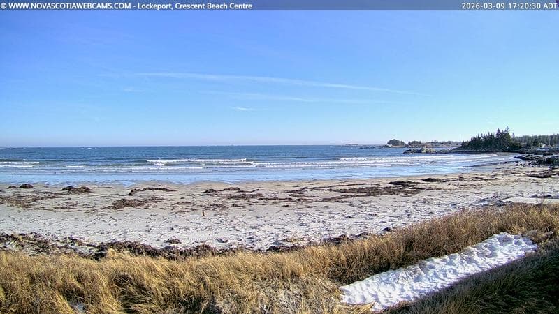 Lockeport Crescent Beach