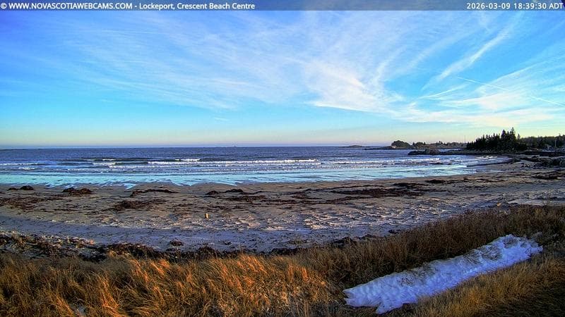 Lockeport Crescent Beach