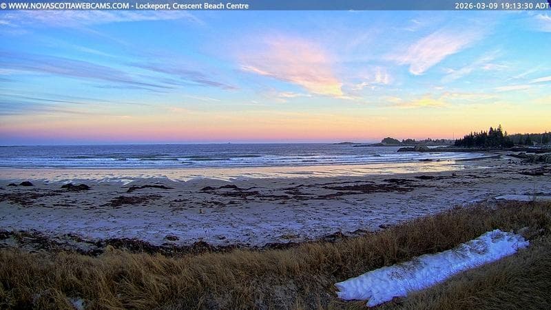 Lockeport Crescent Beach