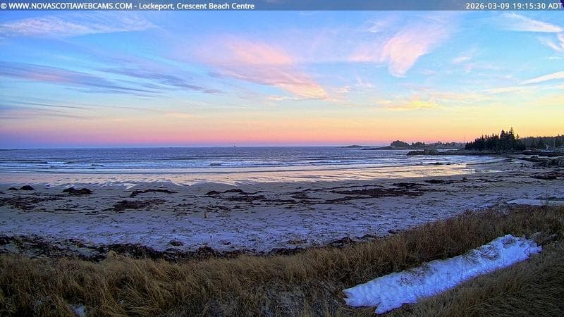 Lockeport Crescent Beach