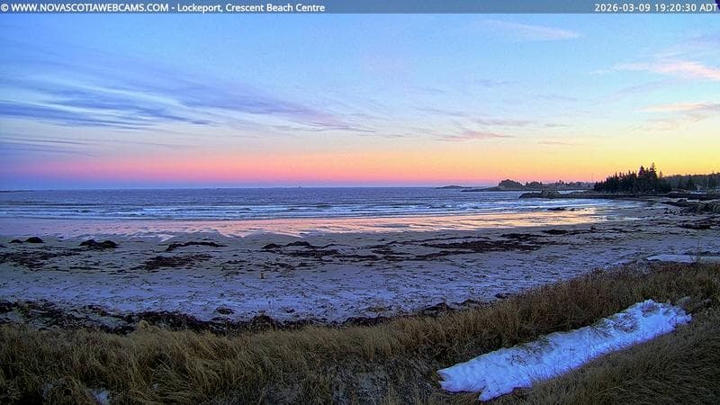 Lockeport Crescent Beach
