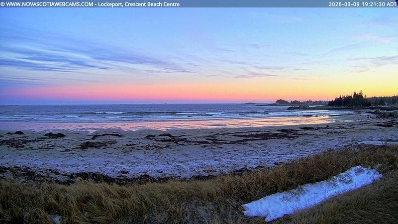 Lockeport Crescent Beach