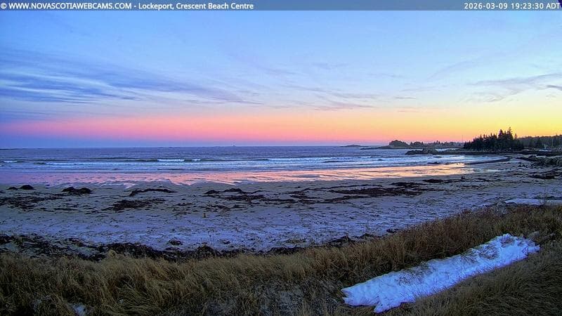 Lockeport Crescent Beach