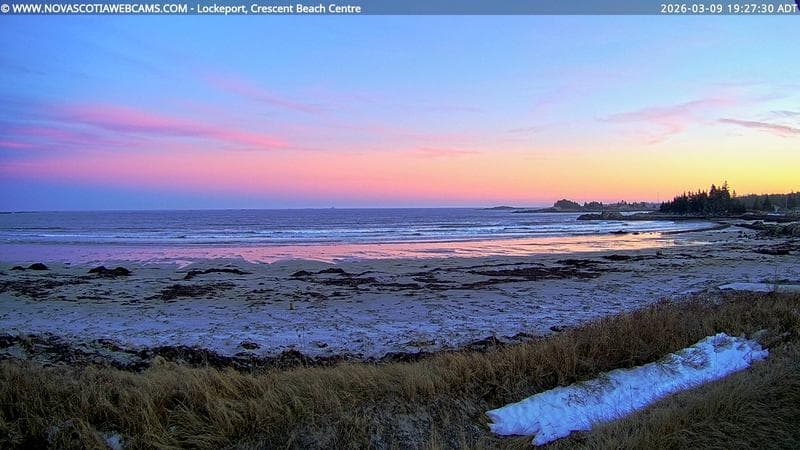 Lockeport Crescent Beach