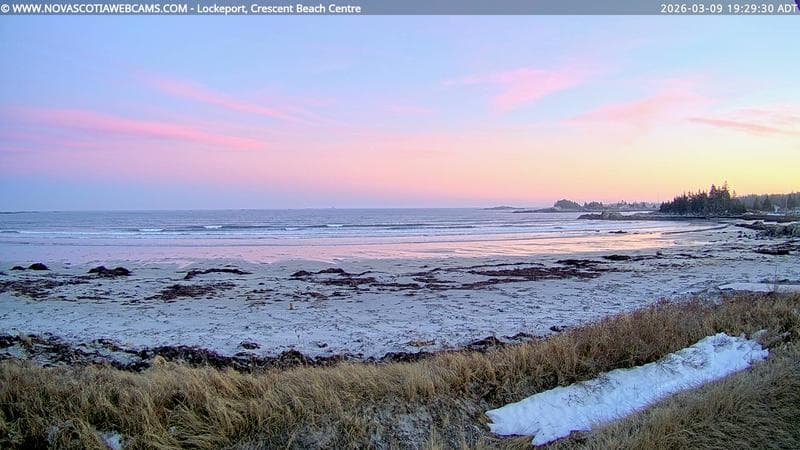 Lockeport Crescent Beach