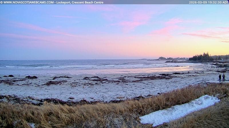 Lockeport Crescent Beach