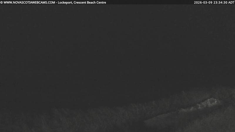 Lockeport Crescent Beach