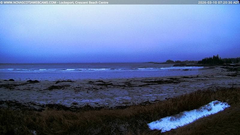 Lockeport Crescent Beach