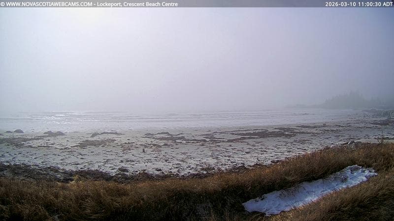 Lockeport Crescent Beach